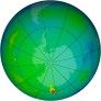 Antarctic Ozone 1993-07-23